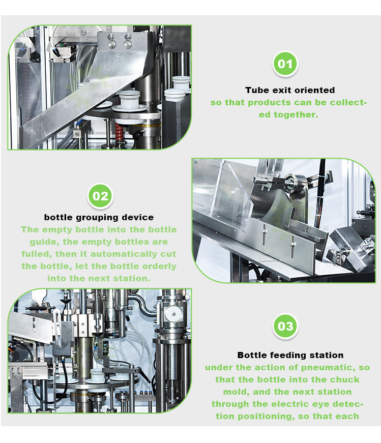 Collapsible Tube Filling Machine - VKPAK